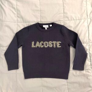 Lacoste Navy Sweater